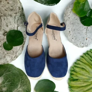 Calzaro Alpargatas | Alpargatas | Alpargata Cuña Yute 23481 Azul