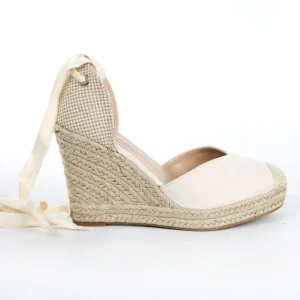 Calzaro Alpargatas | Alpargata Cuña Yute 135 Beige