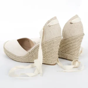 Calzaro Alpargatas | Alpargata Cuña Yute 135 Beige