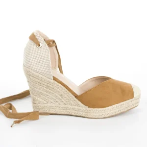 Calzaro Alpargatas | Alpargata Cuña Yute 135 Camel
