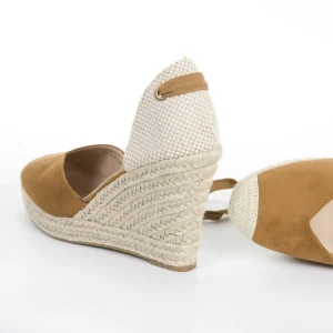 Calzaro Alpargatas | Alpargata Cuña Yute 135 Camel