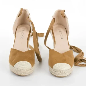 Calzaro Alpargatas | Alpargata Cuña Yute 135 Camel