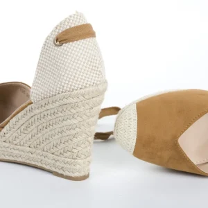 Calzaro Alpargatas | Alpargata Cuña Yute 135 Camel