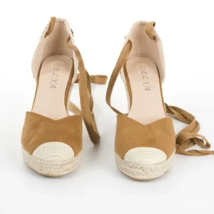 Calzaro Alpargatas | Alpargata Cuña Yute 135 Camel