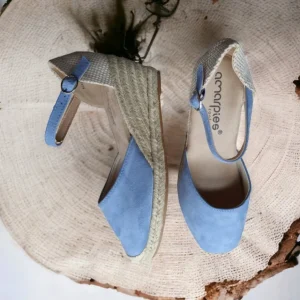 Calzaro Alpargatas | Alpargata Cuña Yute 23481 Jeans