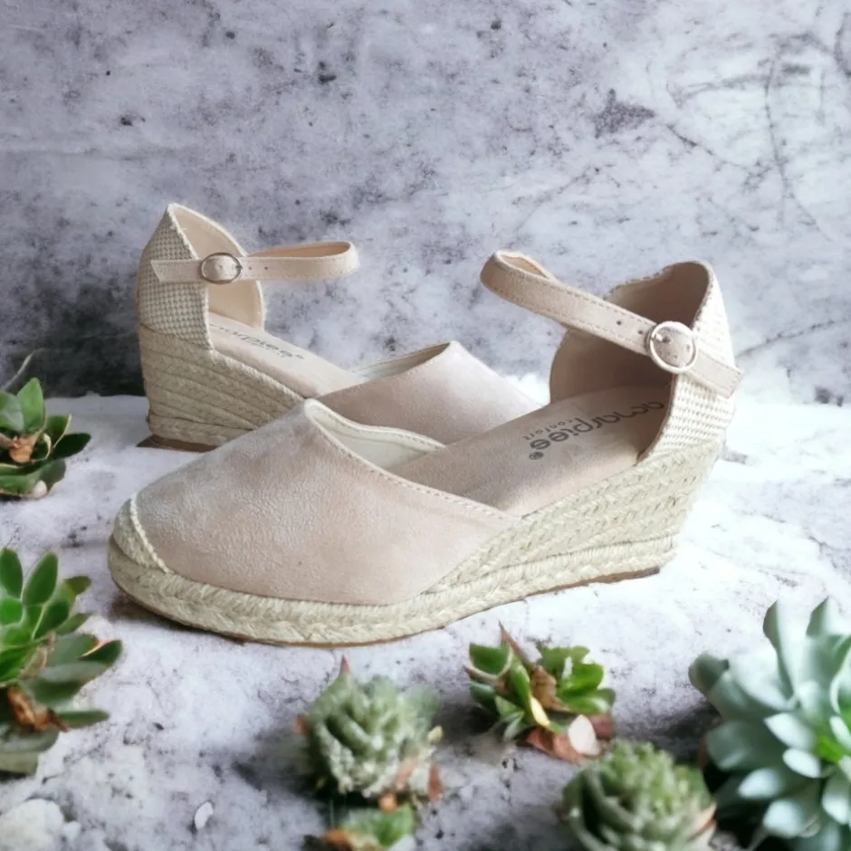 alpargata_cua_yute__taupe_5.webp Calzaro Alpargatas | Alpargatas | Alpargata Cuña Yute 23481 Taupe