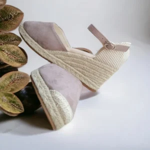 Calzaro Alpargatas | Alpargatas | Alpargata Cuña Yute 23481 Taupe
