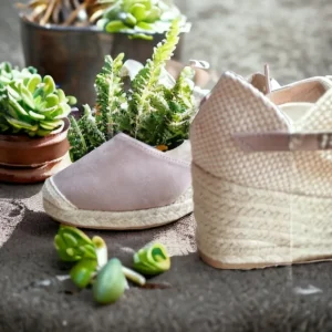 Calzaro Alpargatas | Alpargatas | Alpargata Cuña Yute 23481 Taupe