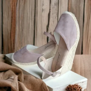 Calzaro Alpargatas | Alpargatas | Alpargata Cuña Yute 23481 Taupe