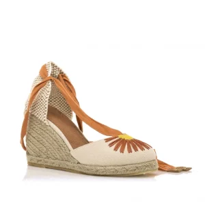 Calzaro Alpargatas | Alpargata Cuña Yute Louisa 52799 Beige