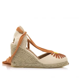 Calzaro Alpargatas | Alpargata Cuña Yute Louisa 52799 Beige