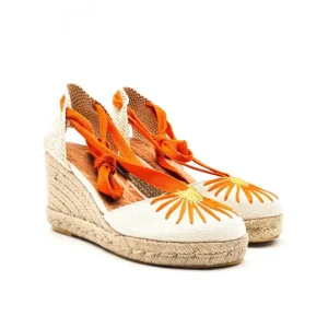 Calzaro Alpargatas | Alpargata Cuña Yute Louisa 52799 Beige