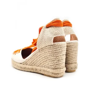 Calzaro Alpargatas | Alpargata Cuña Yute Louisa 52799 Beige