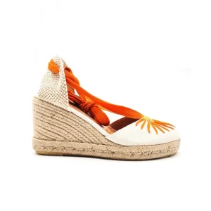 Calzaro Alpargatas | Alpargata Cuña Yute Louisa 52799 Beige
