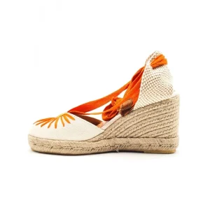 Calzaro Alpargatas | Alpargata Cuña Yute Louisa 52799 Beige