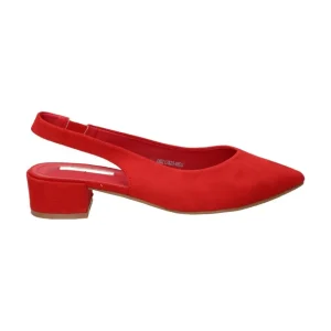 Calzaro Zapatos De Tac贸n | Bailarinas | Bailarina 17623 rojo