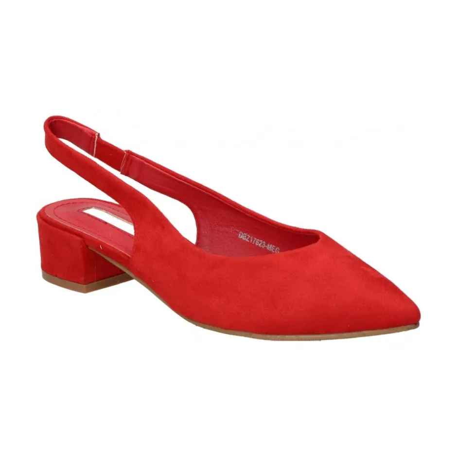 bailarina__rojo_1.webp Calzaro Zapatos De Tac贸n | Bailarinas | Bailarina 17623 rojo