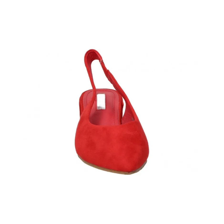bailarina__rojo_2.webp Calzaro Zapatos De Tac贸n | Bailarinas | Bailarina 17623 rojo