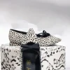 Calzaro Zapatos De Tac贸n | Bailarinas | Bailarina Estampada 574H945 Animal Print con Tirina.