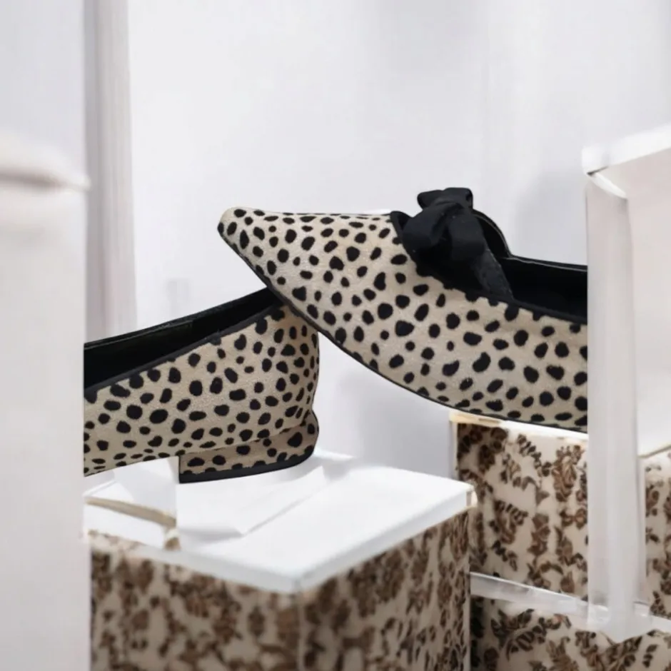 bailarina_estampada_h_ani_1.webp Calzaro Zapatos De Tac贸n | Bailarinas | Bailarina Estampada 574H945 Animal Print con Tirina.