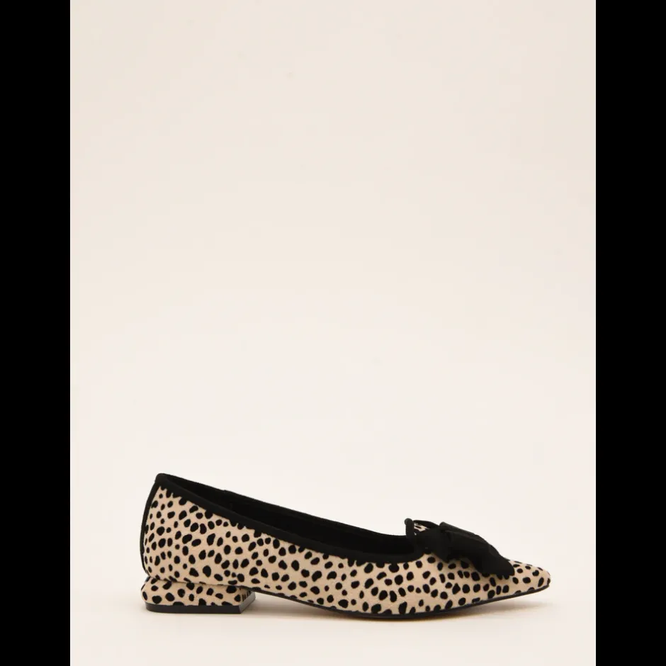 bailarina_estampada_h_ani_2-1.webp Calzaro Zapatos De Tac贸n | Bailarinas | Bailarina Estampada 574H944 Animal Print con Lazo.