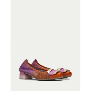Calzaro Bailarinas | Bailarina Tacón 232833 Salma-Papaya-Pink