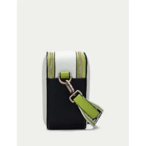 Calzaro Bolsos | Bandolera 243246 Crema Negro Kiwi.