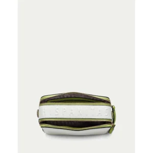 Calzaro Bolsos | Bandolera 243246 Crema Negro Kiwi.