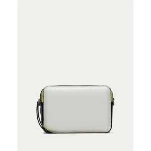 Calzaro Bolsos | Bandolera 243246 Crema Negro Kiwi.