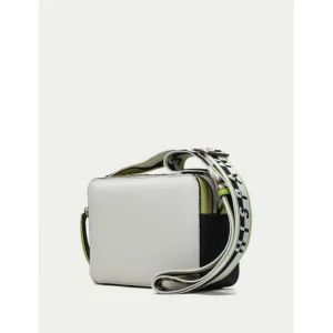 Calzaro Bolsos | Bandolera 243246 Crema Negro Kiwi.