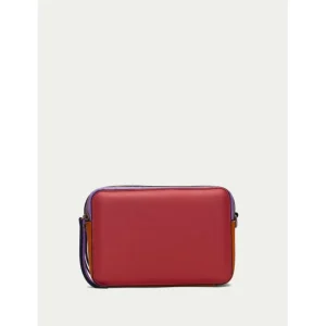 Calzaro Bolsos | Bandolera 243246 Rojo Violet Naranja.