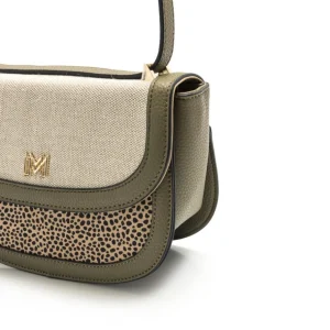 Calzaro Bolsos | Bandolera Poly 53102 Verde.