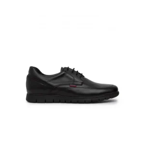 Calzaro Zapatos Con Cordones | Blucher Cordones 2492 Hombre  Negro