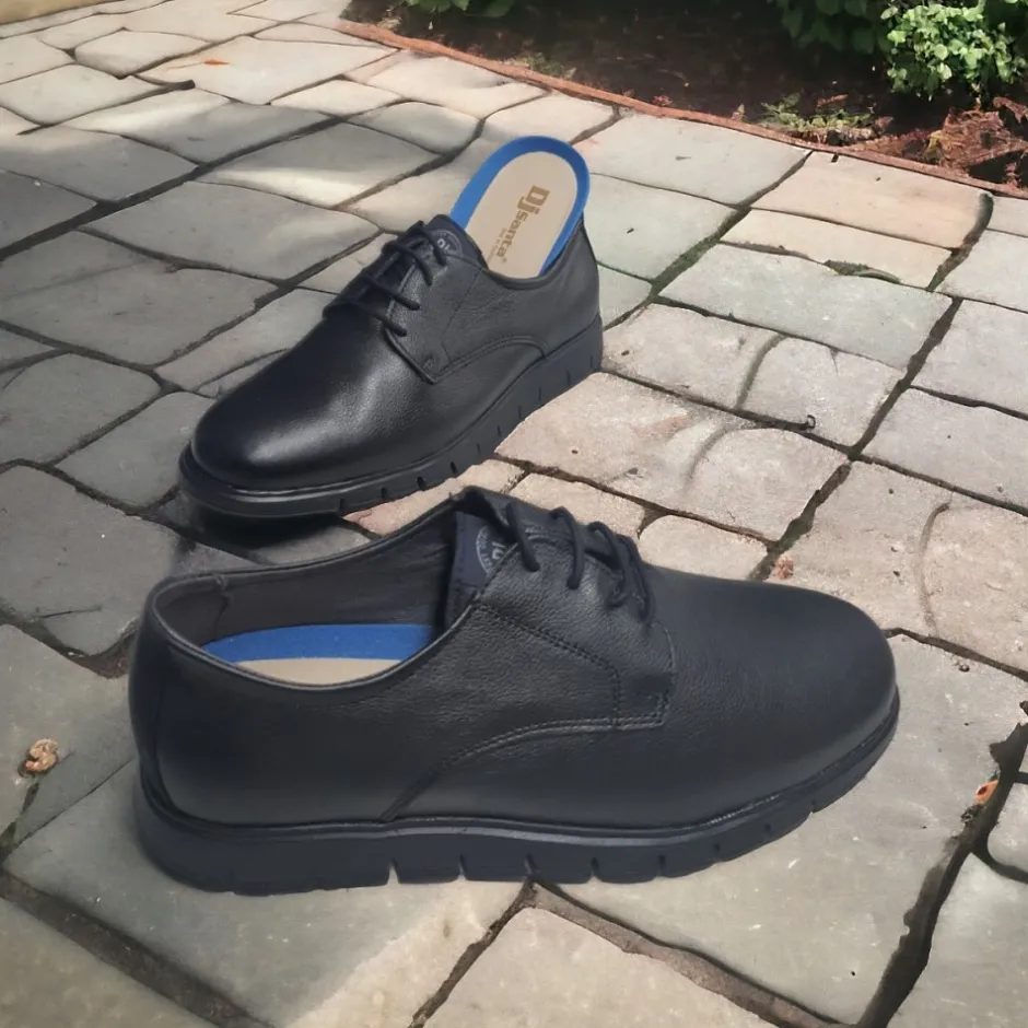 blucher_cordones__hombre__0.webp Calzaro Zapatos Con Cordones | Blucher Cordones 4089 Hombre Negro Ancho Especial.