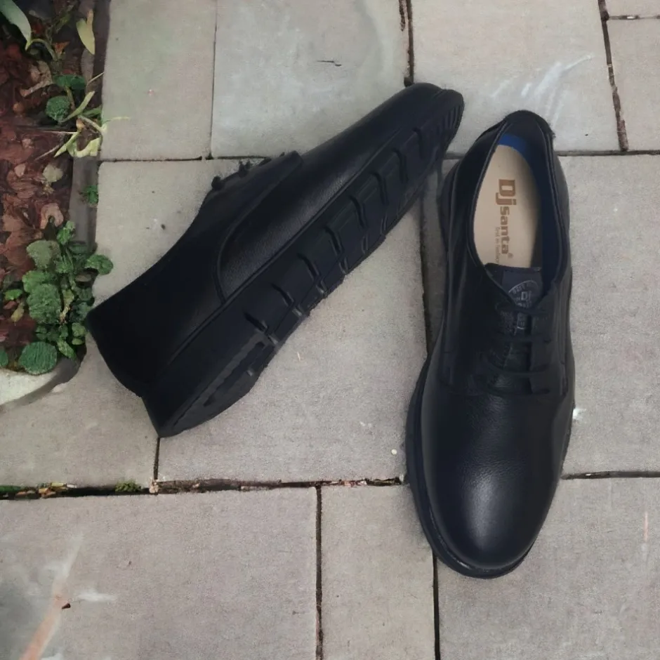 blucher_cordones__hombre__1.webp Calzaro Zapatos Con Cordones | Blucher Cordones 4089 Hombre Negro Ancho Especial.