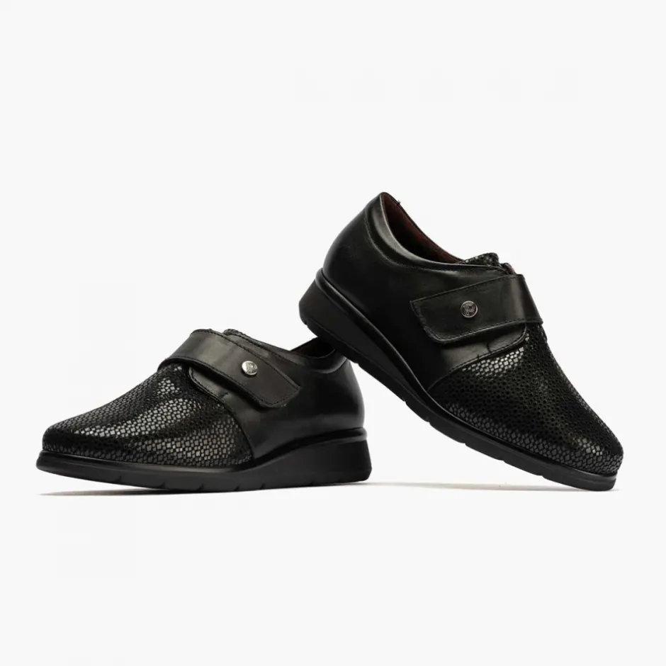 blucher_correa_mujer__col_2.webp Calzaro Confort | Blucher Correa Mujer 10010 Color Negro