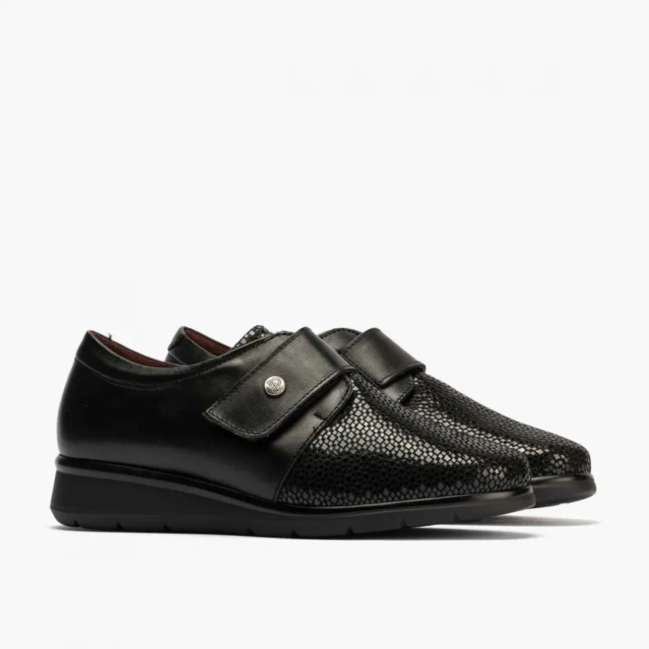 blucher_correa_mujer__col_3.webp Calzaro Confort | Blucher Correa Mujer 10010 Color Negro