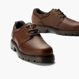 Calzaro Zapatos Con Cordones | Blucher Hombre 4761Marrón con Cordones
