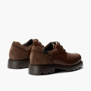 Calzaro Zapatos Con Cordones | Blucher Hombre 4761Marrón con Cordones