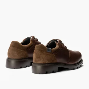 Calzaro Zapatos Con Cordones | Blucher Hombre 4761Marrón con Cordones