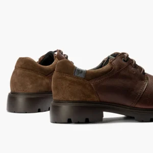 Calzaro Zapatos Con Cordones | Blucher Hombre 4761Marrón con Cordones