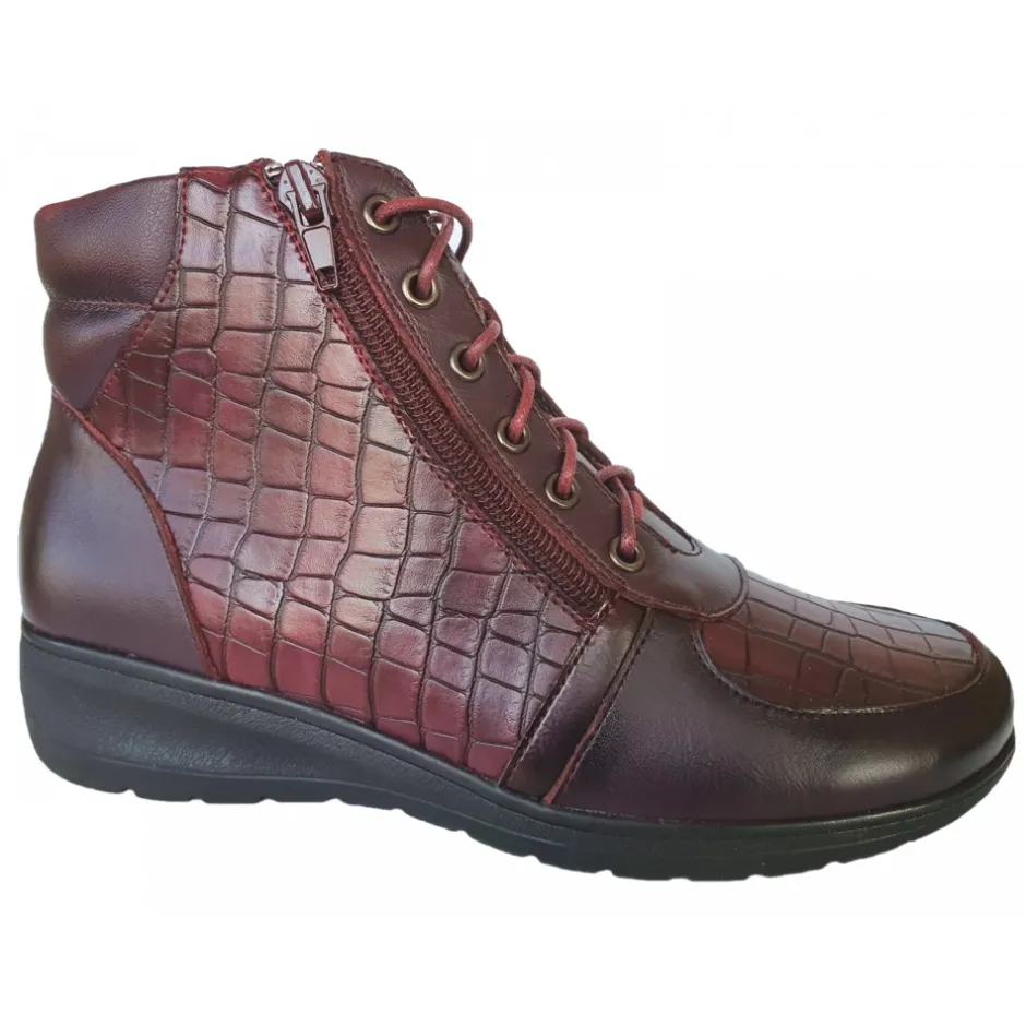 bota__burdeos_0.webp Calzaro Botas Bajas Y Botines | Bota 1122 burdeos