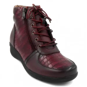 Calzaro Botas Bajas Y Botines | Bota 1122 burdeos