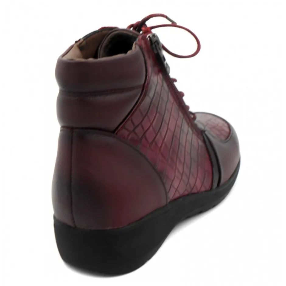 bota__burdeos_2.webp Calzaro Botas Bajas Y Botines | Bota 1122 burdeos