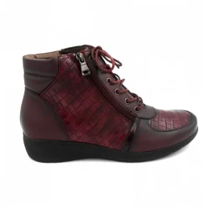 Calzaro Botas Bajas Y Botines | Bota 1122 burdeos