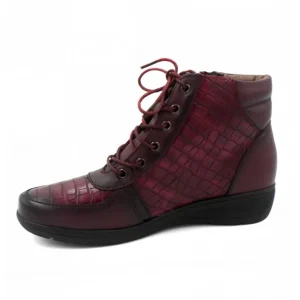 Calzaro Botas Bajas Y Botines | Bota 1122 burdeos