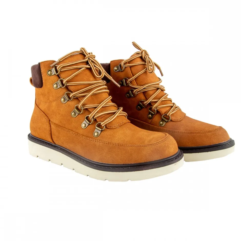 bota__camel_2.webp Calzaro Botas Bajas Y Botines | Bota 2029 Camel