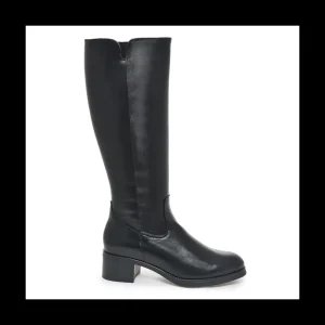 Calzaro Botas Y Botines Mujer | Botas Altas | Bota Alta Krim 2 Diana Negro
