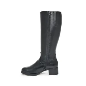 Calzaro Botas Y Botines Mujer | Botas Altas | Bota Alta Krim 2 Diana Negro