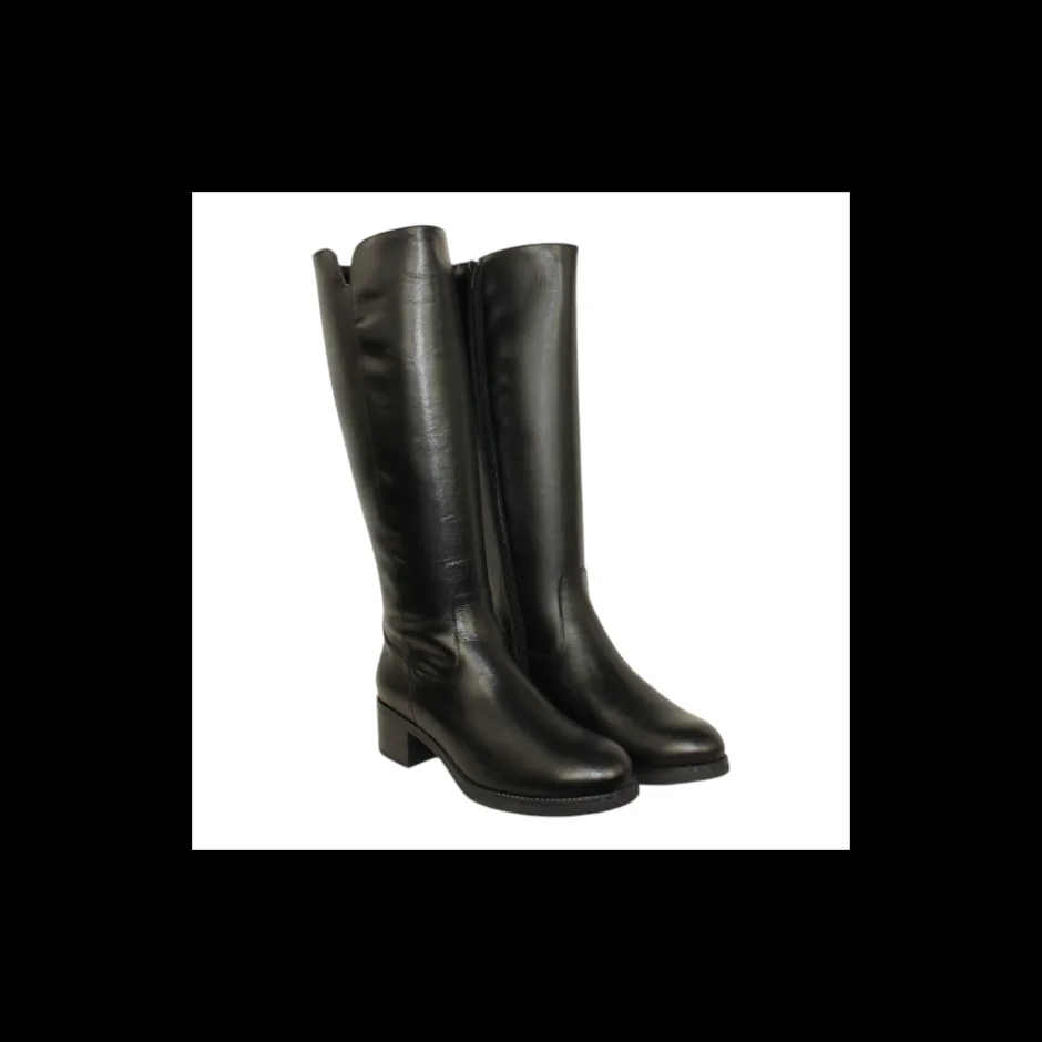 bota_alta_krim__diana_neg_5.webp Calzaro Botas Y Botines Mujer | Botas Altas | Bota Alta Krim 2 Diana Negro
